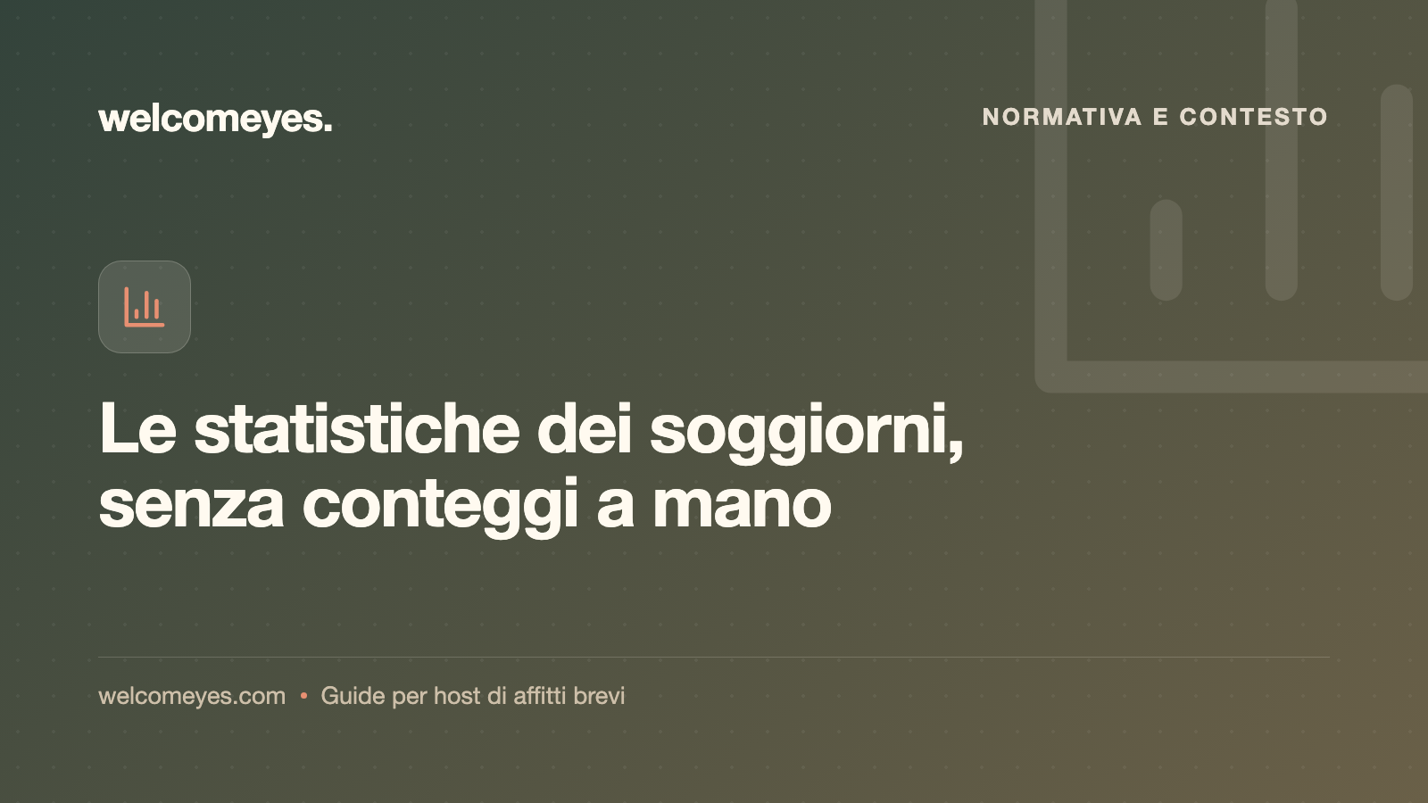 ISTAT alloggi: come compilare le statistiche dei soggiorni