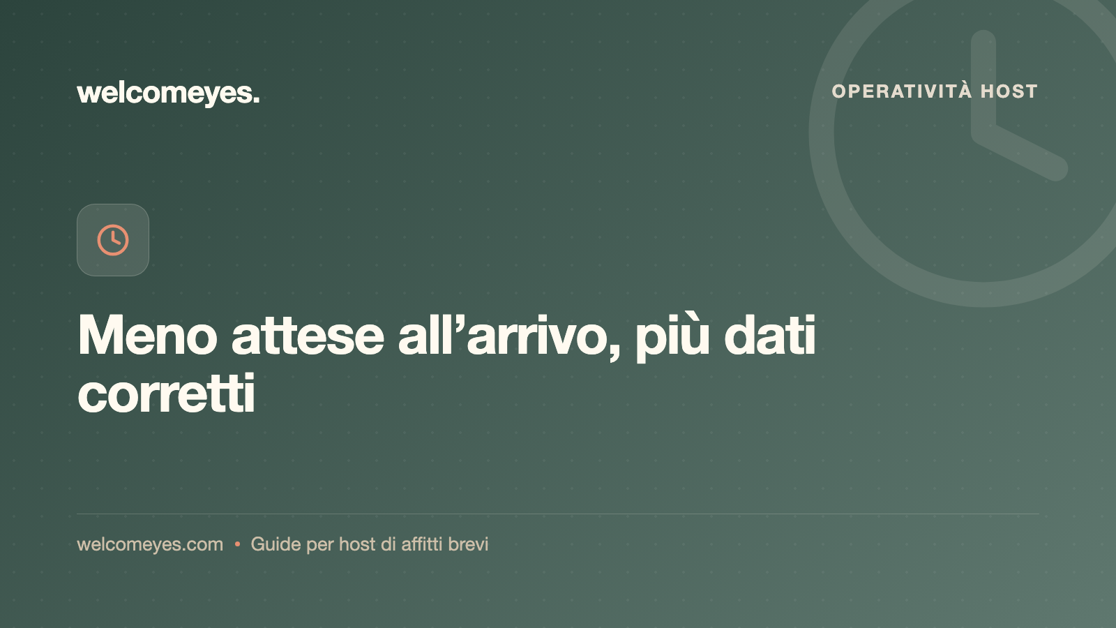 Pre check-in online: meno attese all'arrivo e dati ospiti corretti
